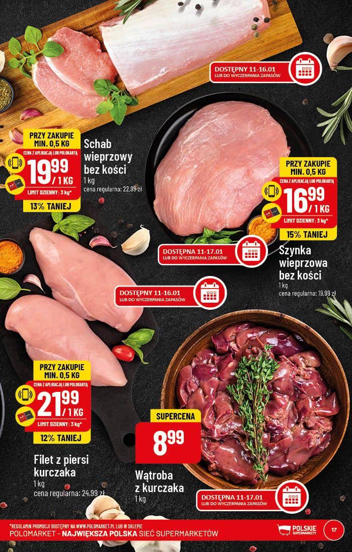 Gazetka promocyjna POLOmarket str. 17