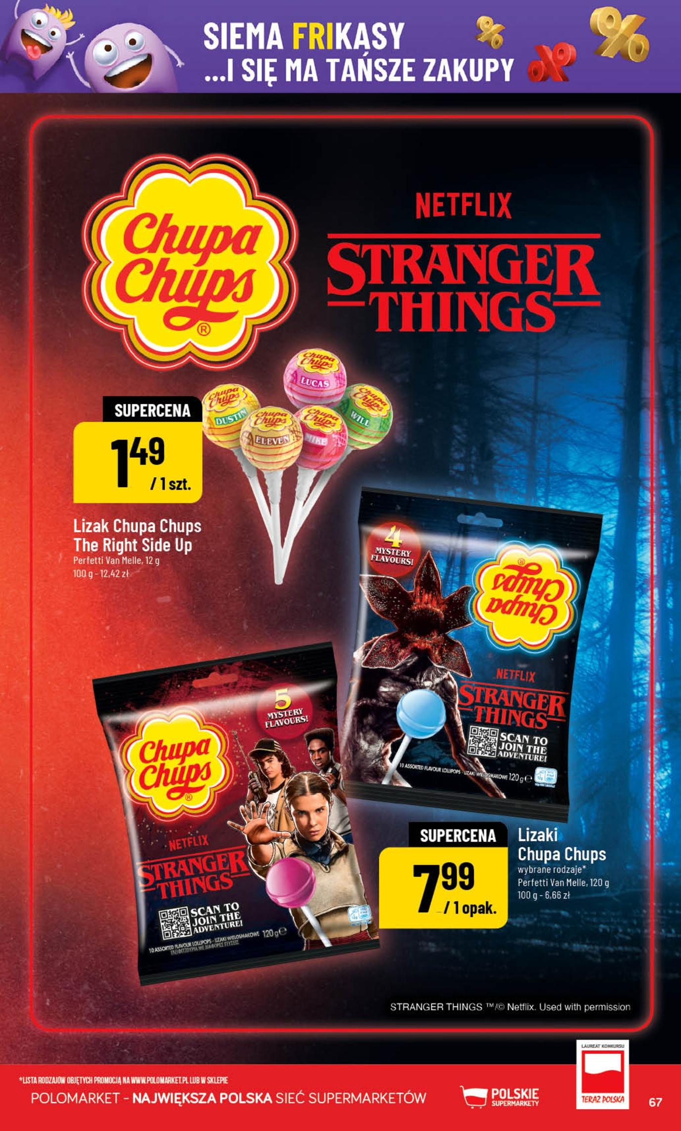 Gazetka promocyjna POLOmarket str. 67