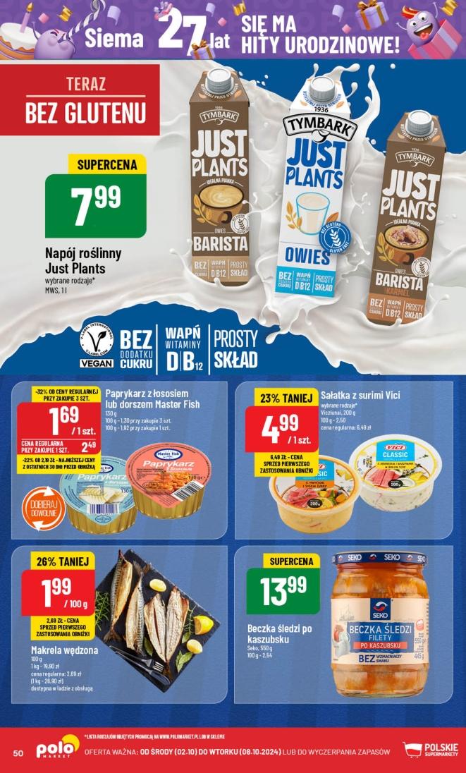 Gazetka promocyjna POLOmarket str. 50