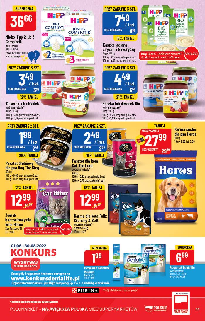 Gazetka promocyjna POLOmarket str. 53