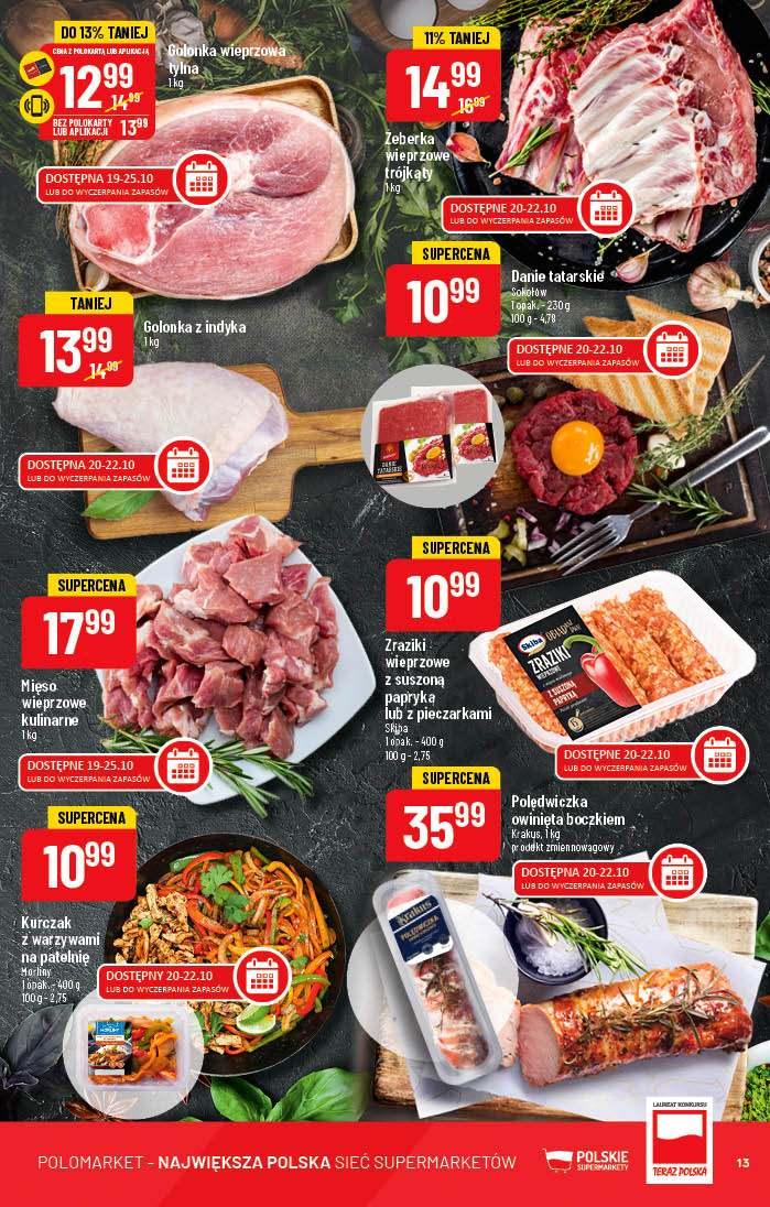 Gazetka promocyjna POLOmarket str. 13