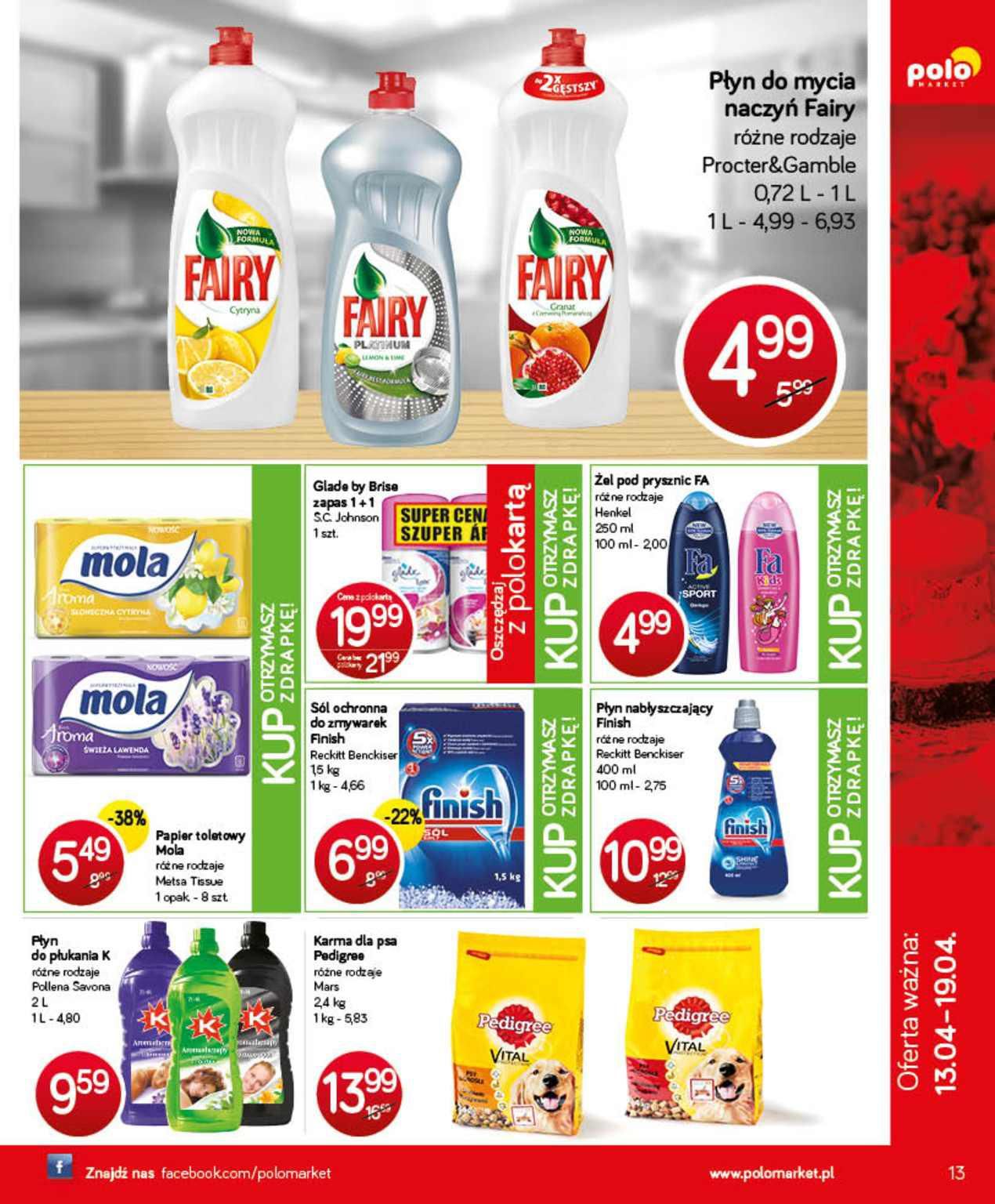 Gazetka promocyjna POLOmarket str. 13