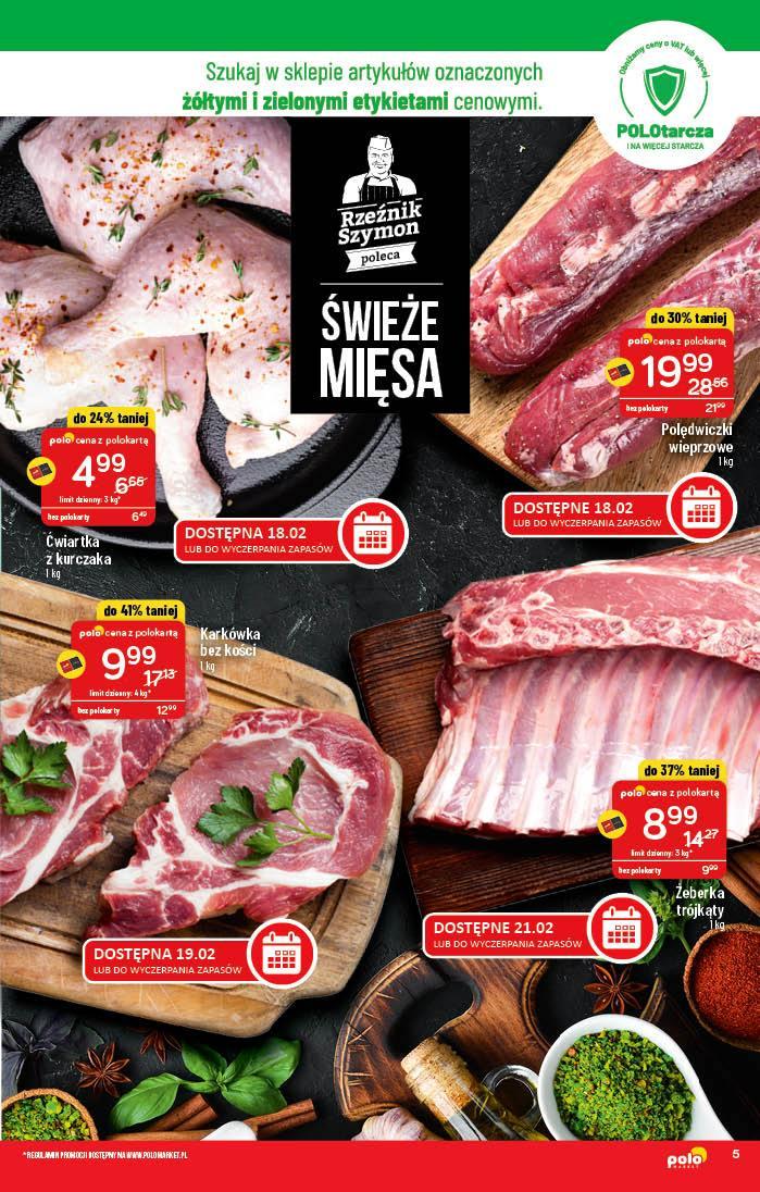 Gazetka promocyjna POLOmarket str. 5