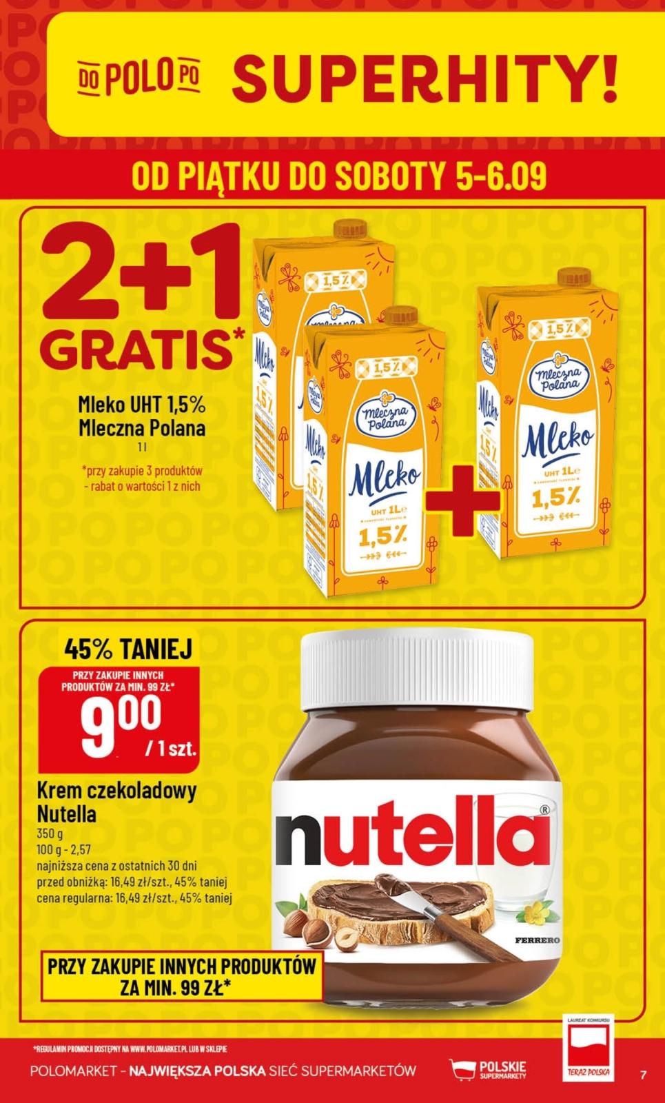 Gazetka promocyjna POLOmarket str. 7
