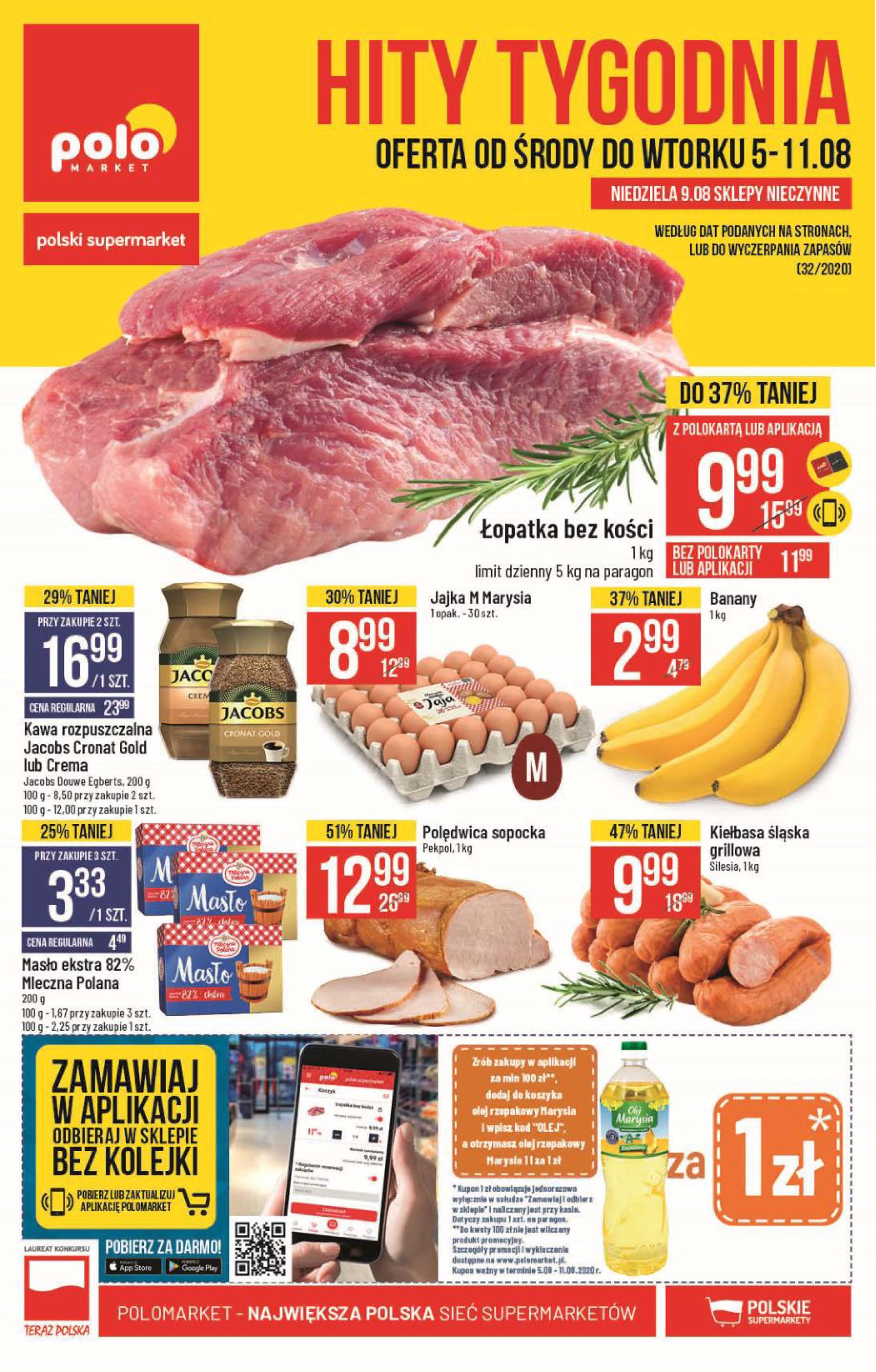 Gazetka promocyjna POLOmarket str. 1