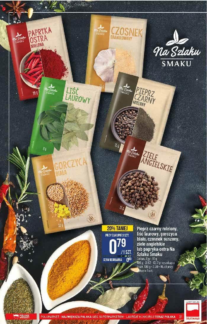 Gazetka promocyjna POLOmarket str. 21