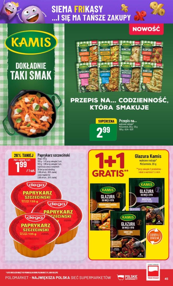 Gazetka promocyjna POLOmarket str. 45