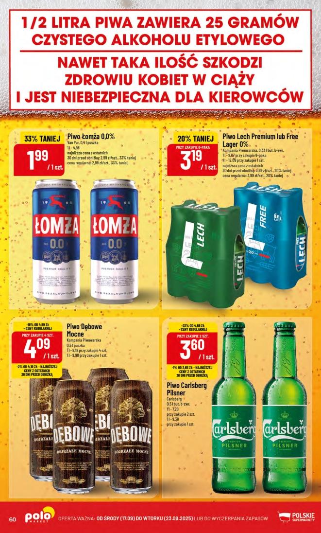 Gazetka promocyjna POLOmarket str. 60