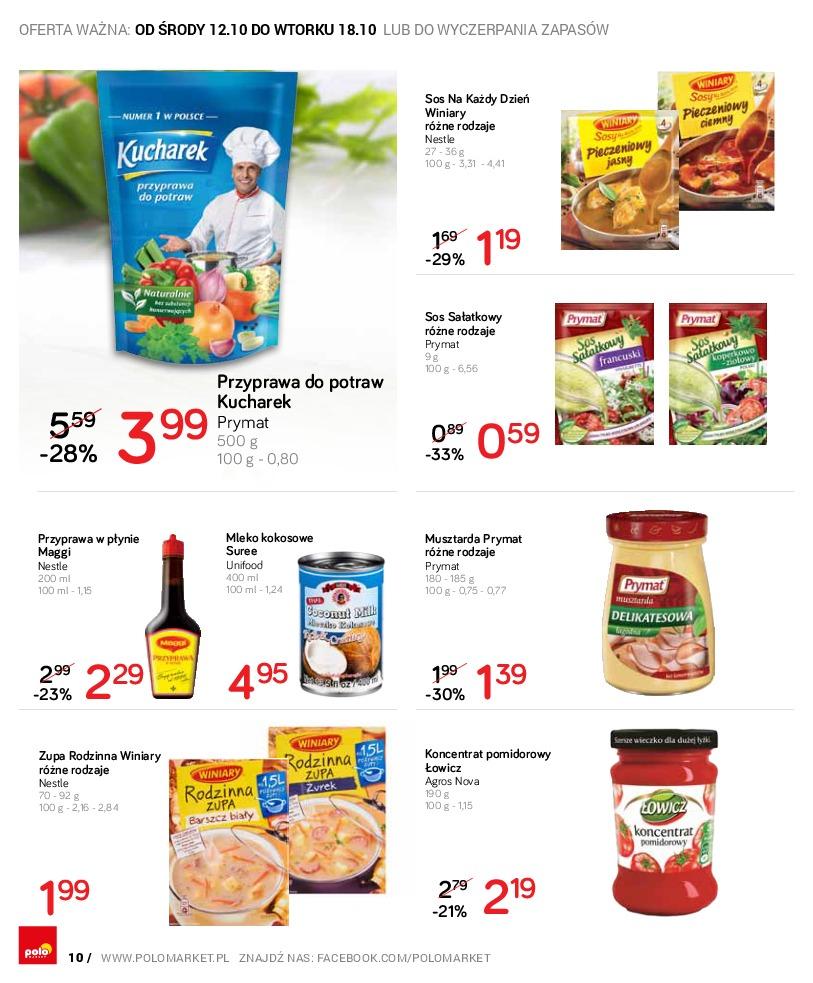 Gazetka promocyjna POLOmarket str. 10