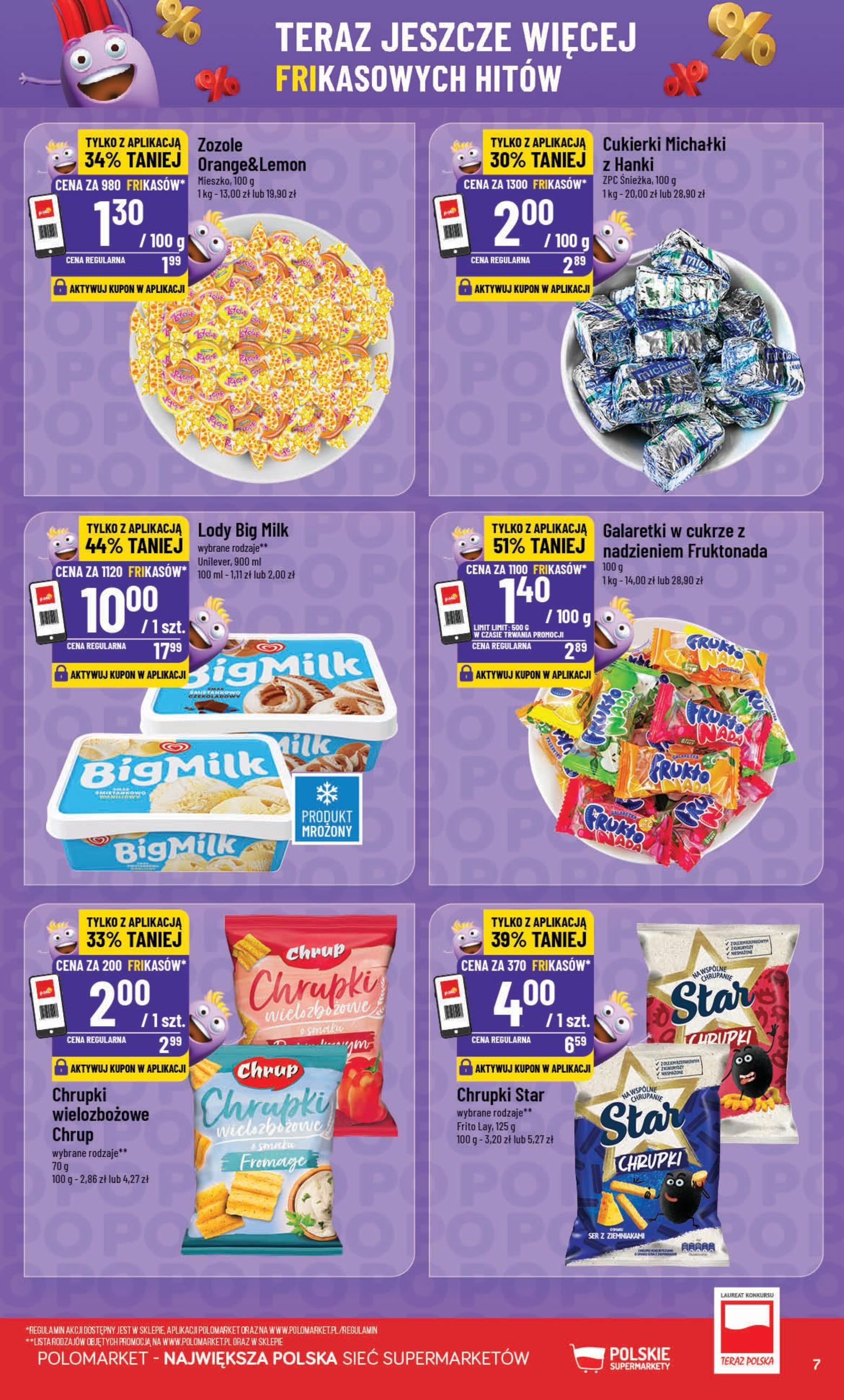 Gazetka promocyjna POLOmarket str. 7