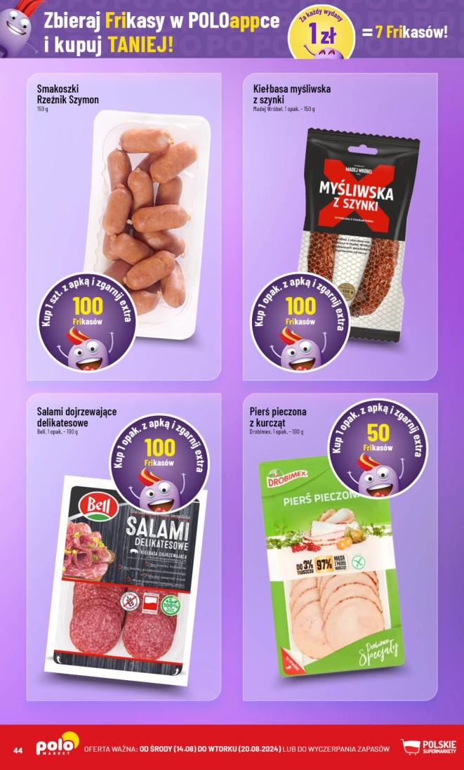 Gazetka promocyjna POLOmarket str. 44