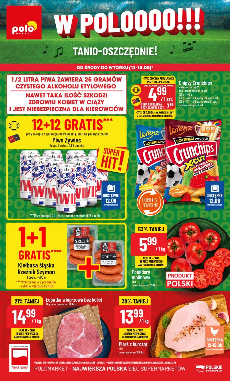 Gazetka promocyjna POLOmarket str. 1