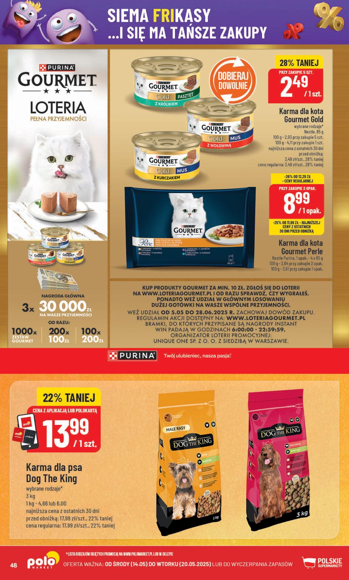 Gazetka promocyjna POLOmarket str. 48