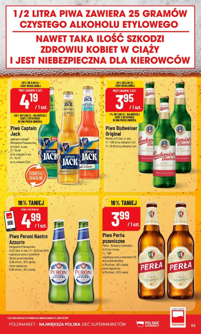Gazetka promocyjna POLOmarket str. 53