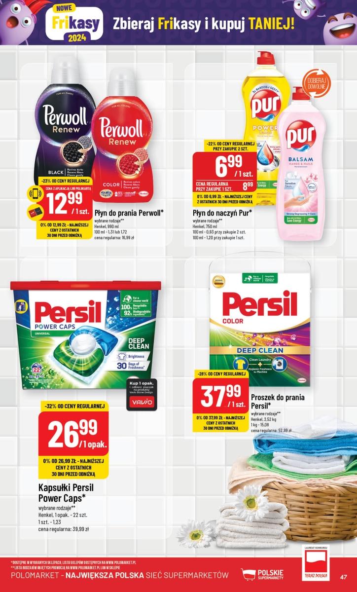 Gazetka promocyjna POLOmarket str. 47