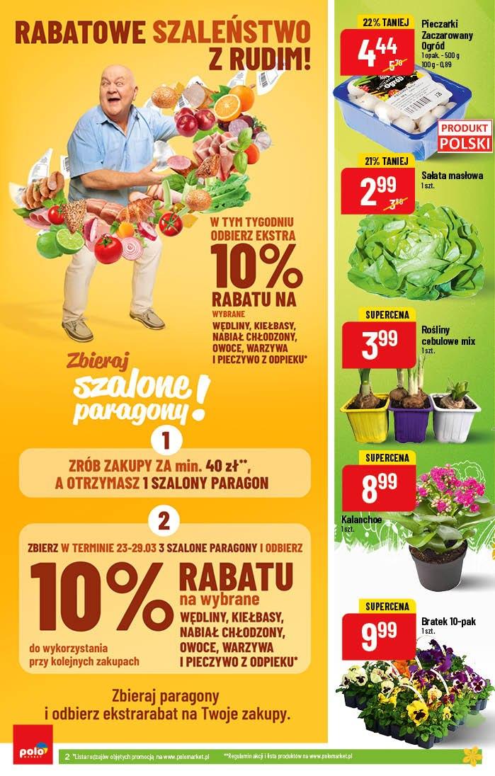 Gazetka promocyjna POLOmarket str. 2