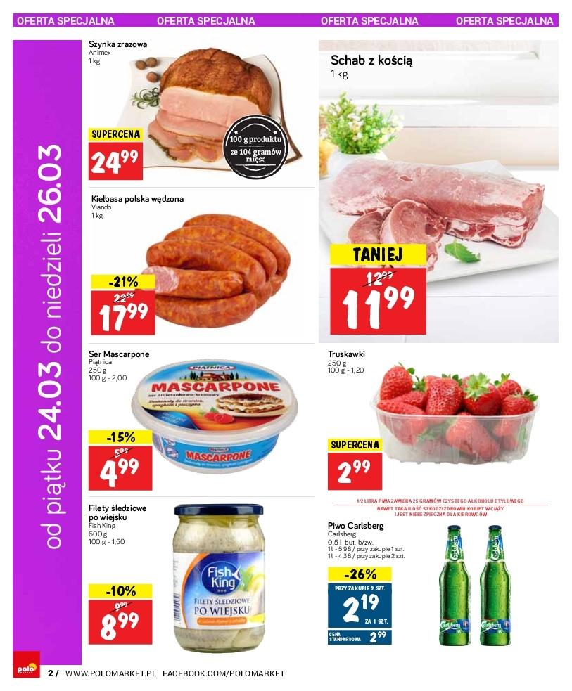 Gazetka promocyjna POLOmarket str. 2