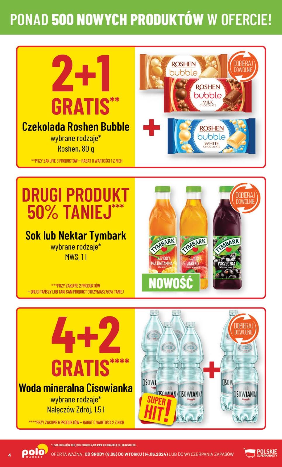 Gazetka promocyjna POLOmarket str. 4