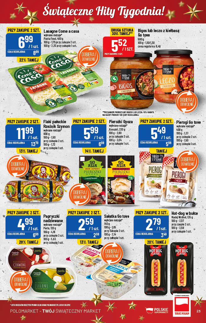 Gazetka promocyjna POLOmarket str. 23