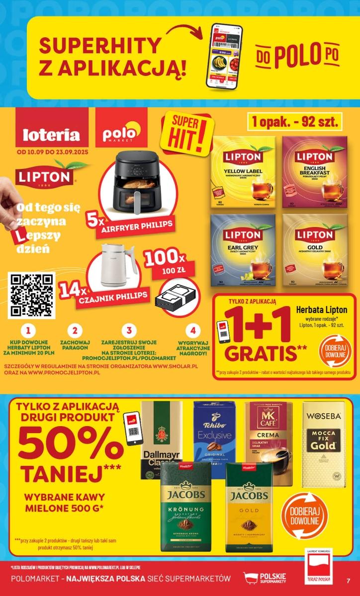 Gazetka promocyjna POLOmarket str. 7