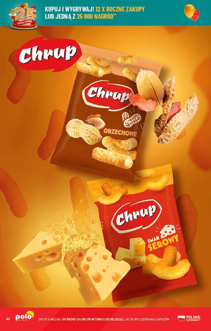 Gazetka promocyjna POLOmarket str. 40