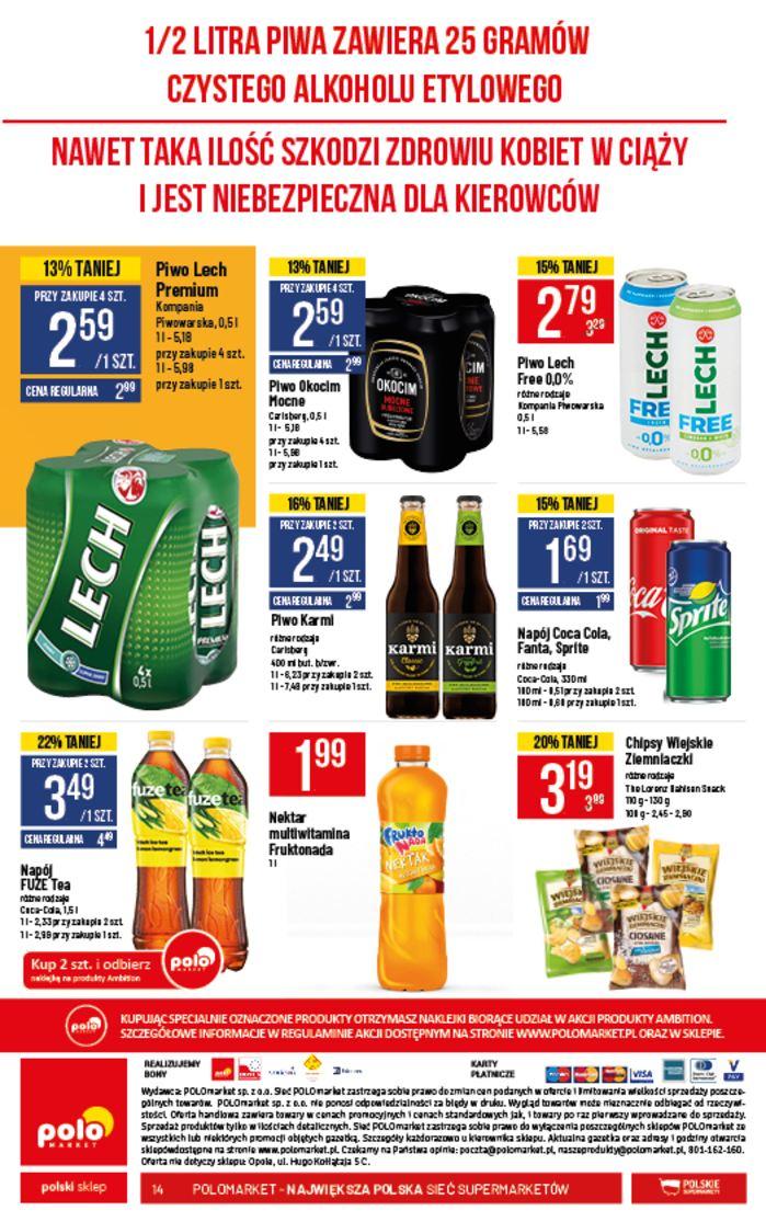 Gazetka promocyjna POLOmarket str. 14