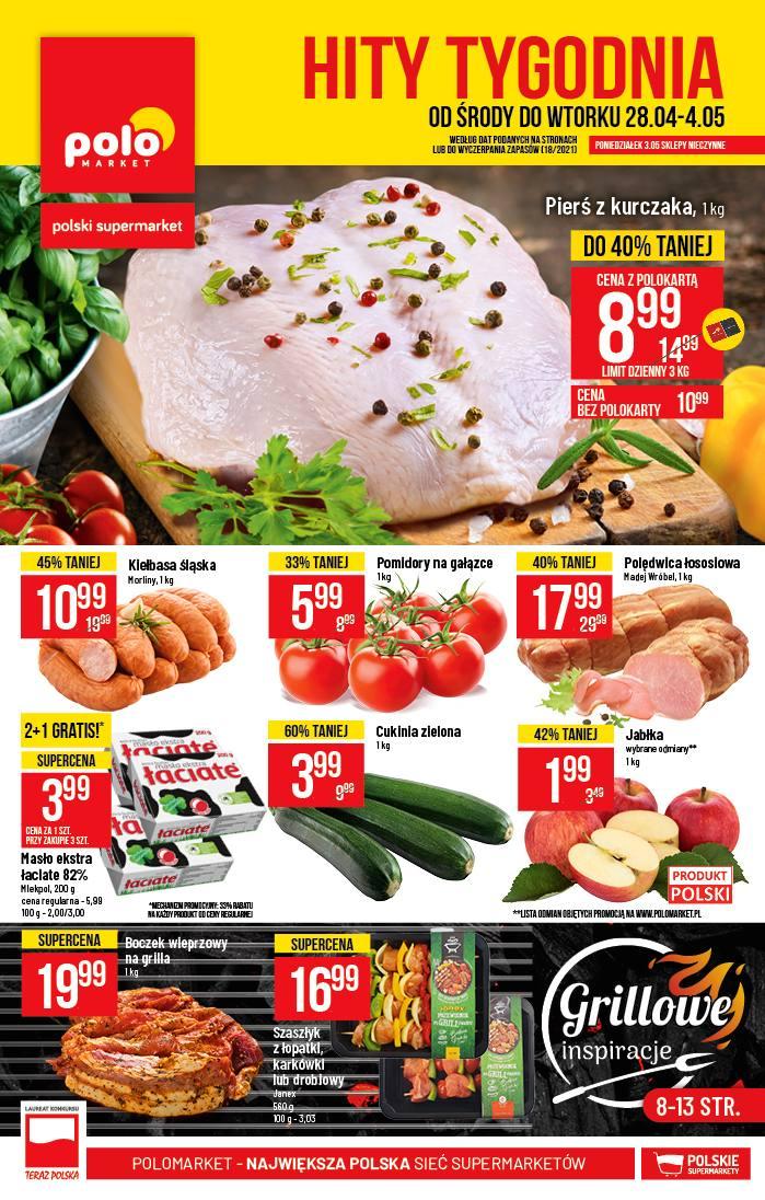 Gazetka promocyjna POLOmarket str. 1