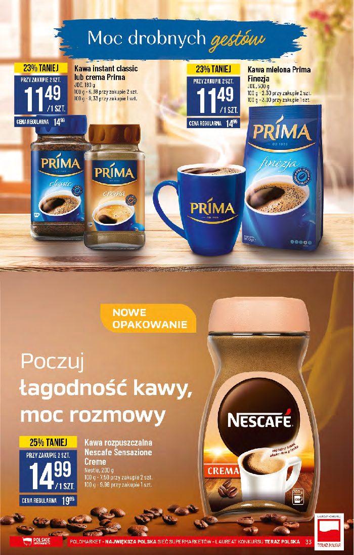 Gazetka promocyjna POLOmarket str. 33