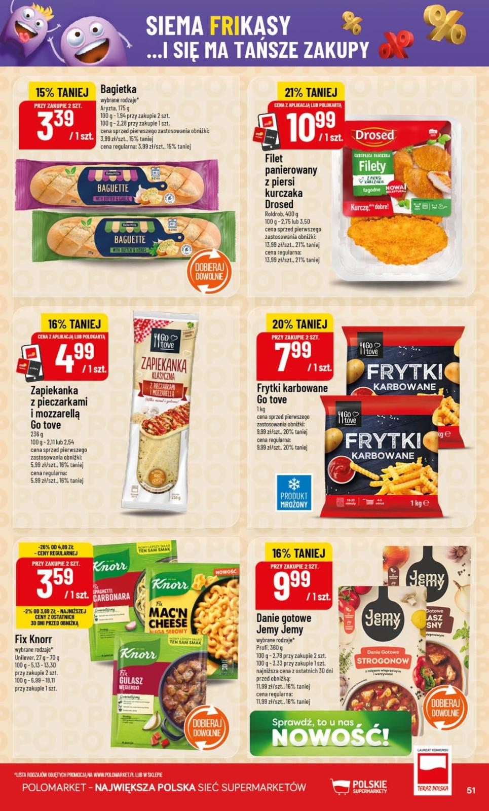 Gazetka promocyjna POLOmarket str. 51