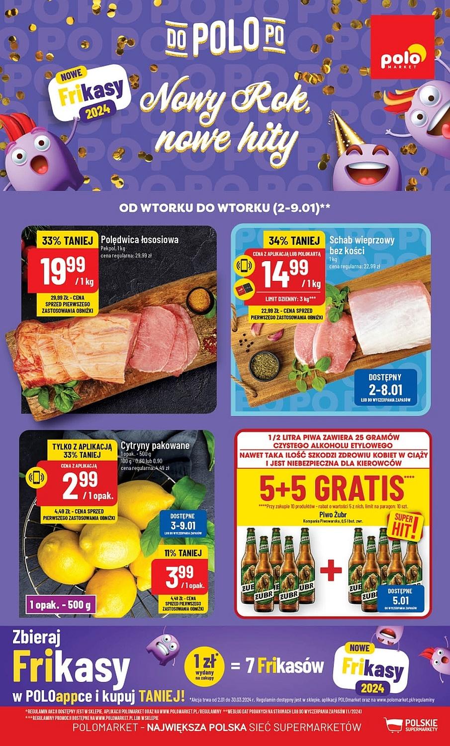 Gazetka promocyjna POLOmarket str. 1