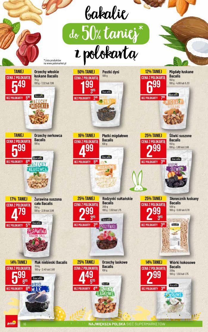 Gazetka promocyjna POLOmarket str. 16