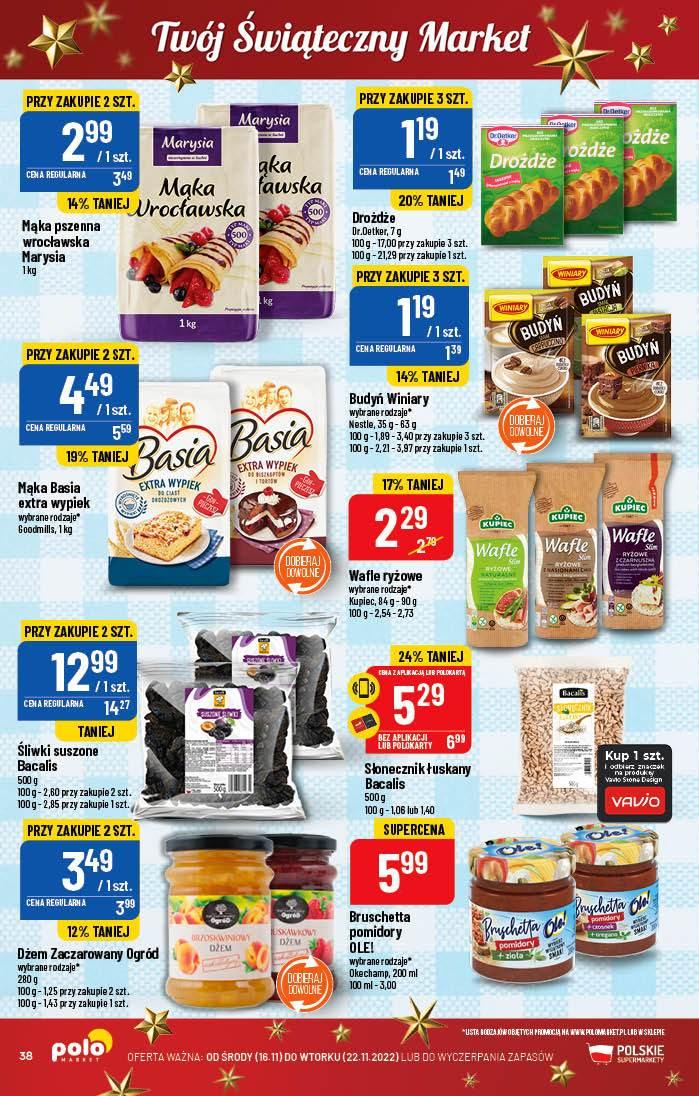 Gazetka promocyjna POLOmarket str. 38