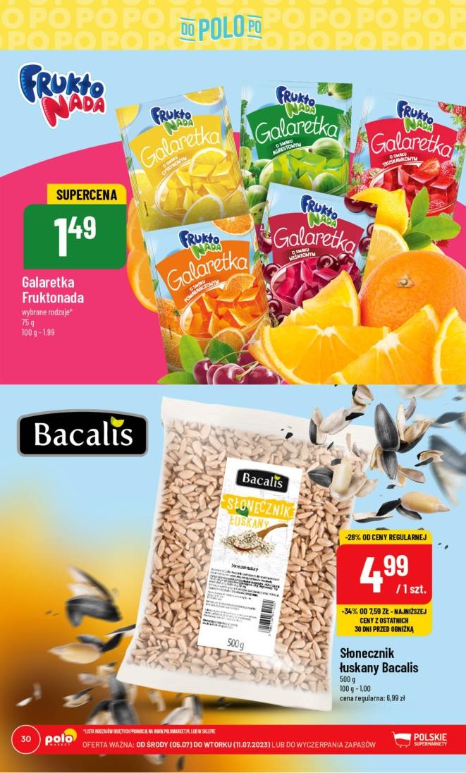 Gazetka promocyjna POLOmarket str. 30
