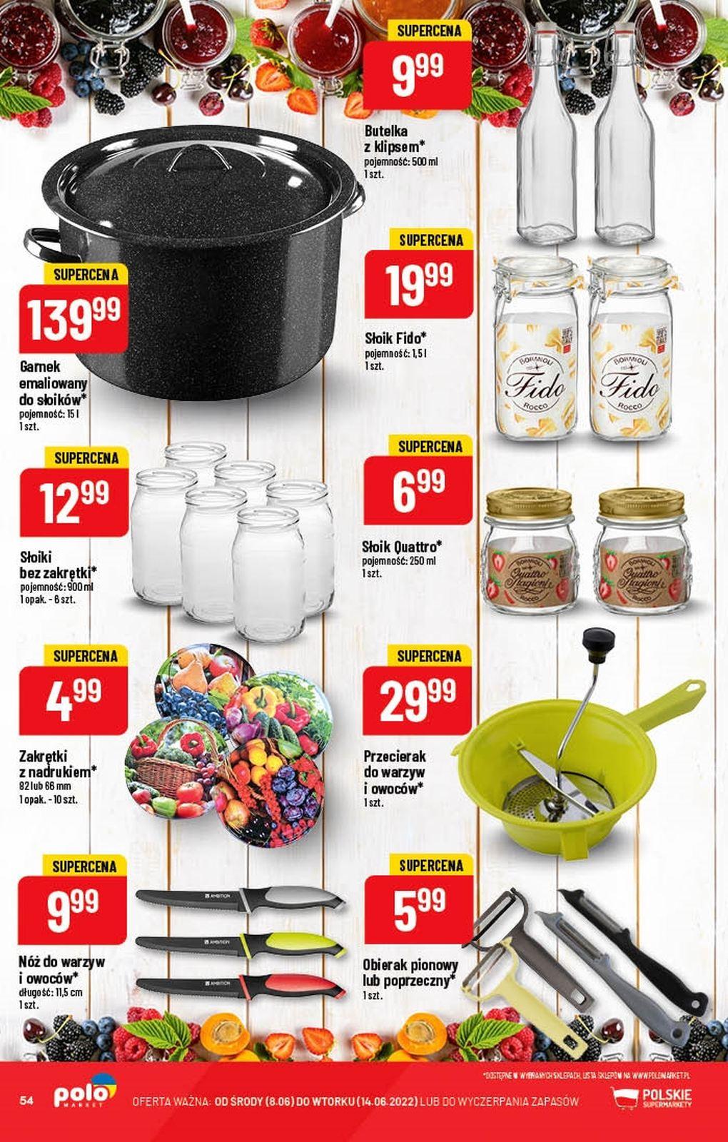 Gazetka promocyjna POLOmarket str. 54