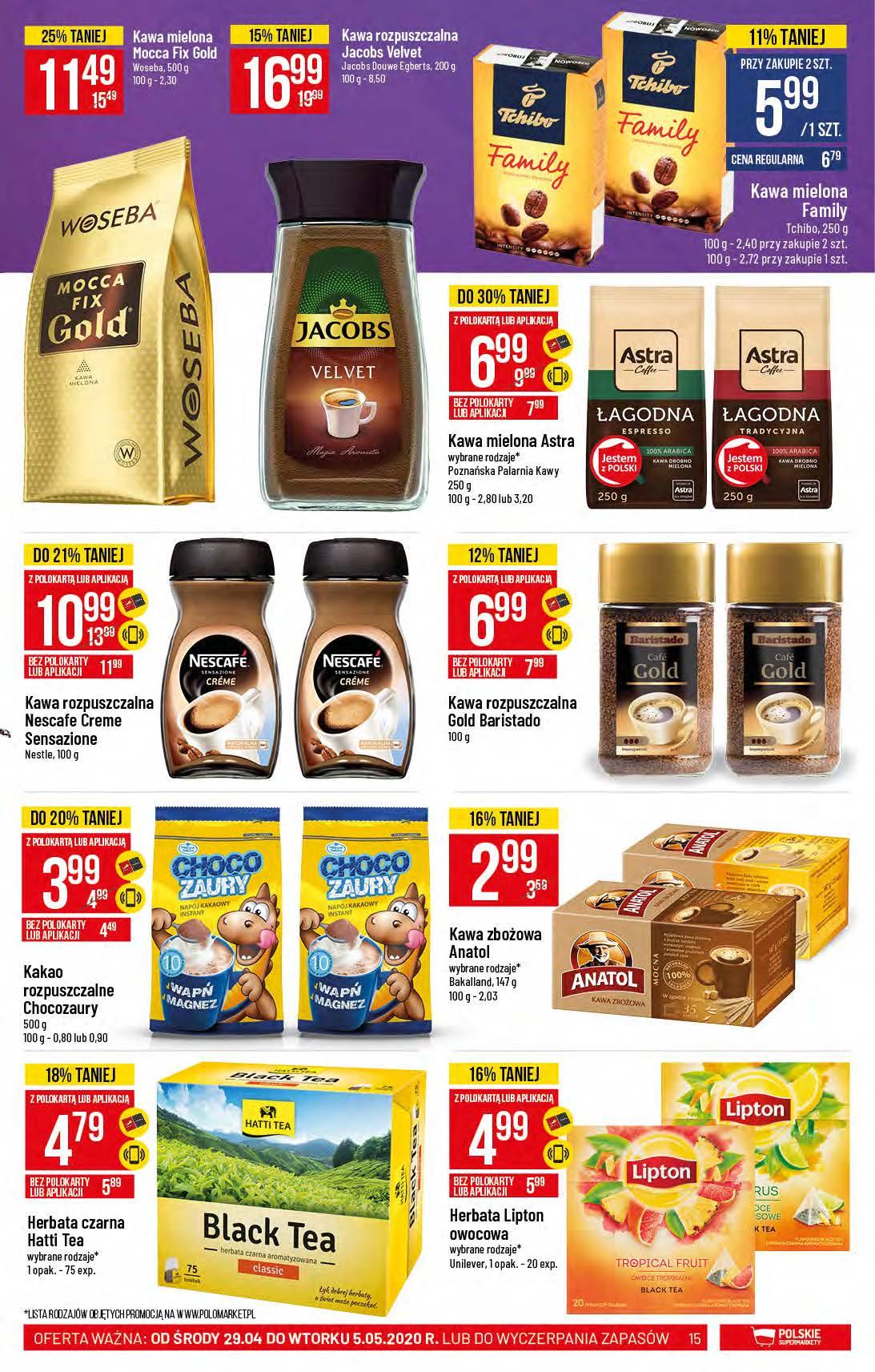 Gazetka promocyjna POLOmarket str. 15