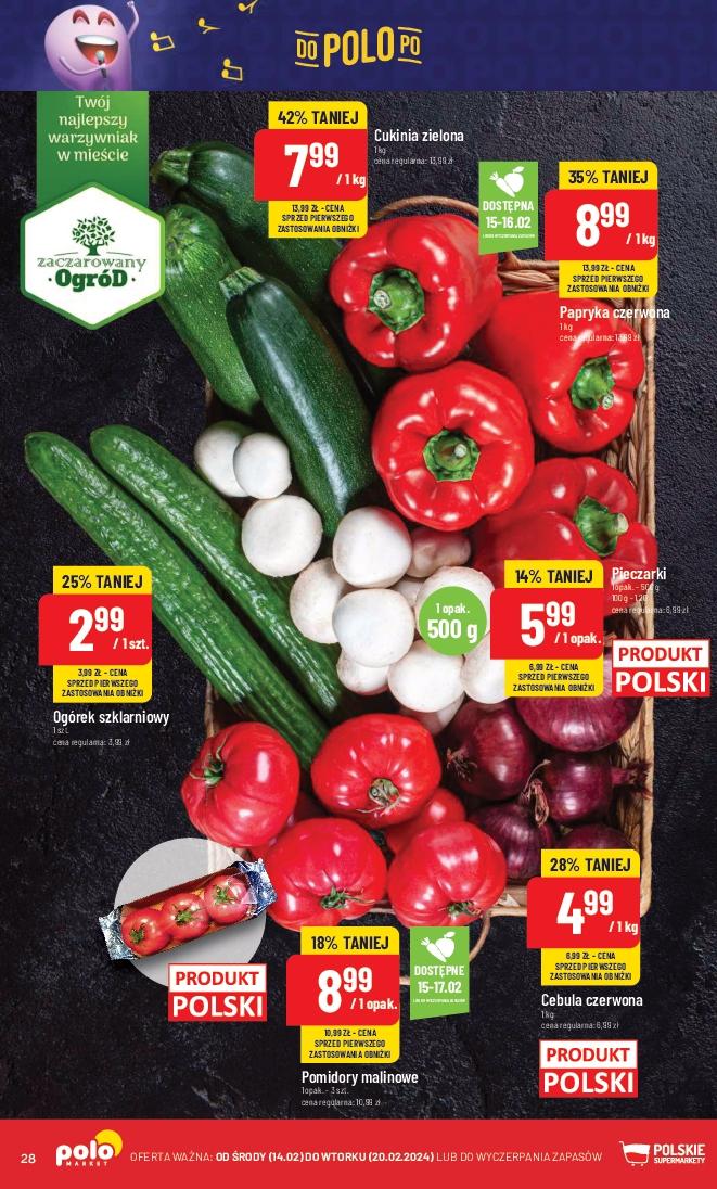 Gazetka promocyjna POLOmarket str. 28