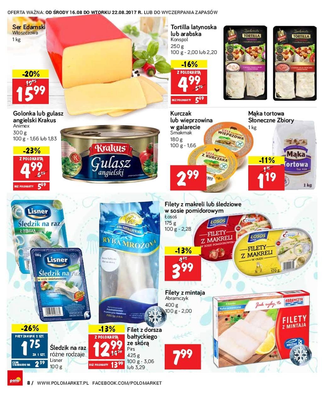 Gazetka promocyjna POLOmarket str. 8