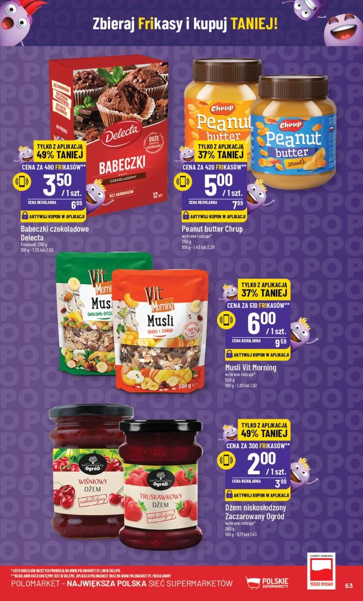 Gazetka promocyjna POLOmarket str. 63