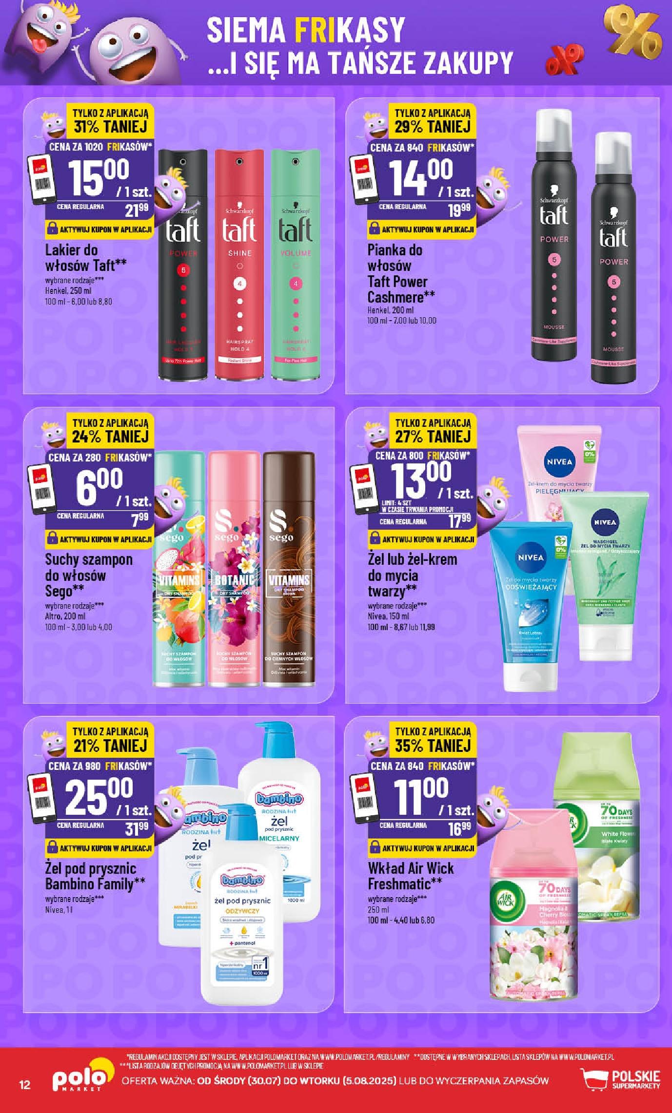 Gazetka promocyjna POLOmarket str. 12