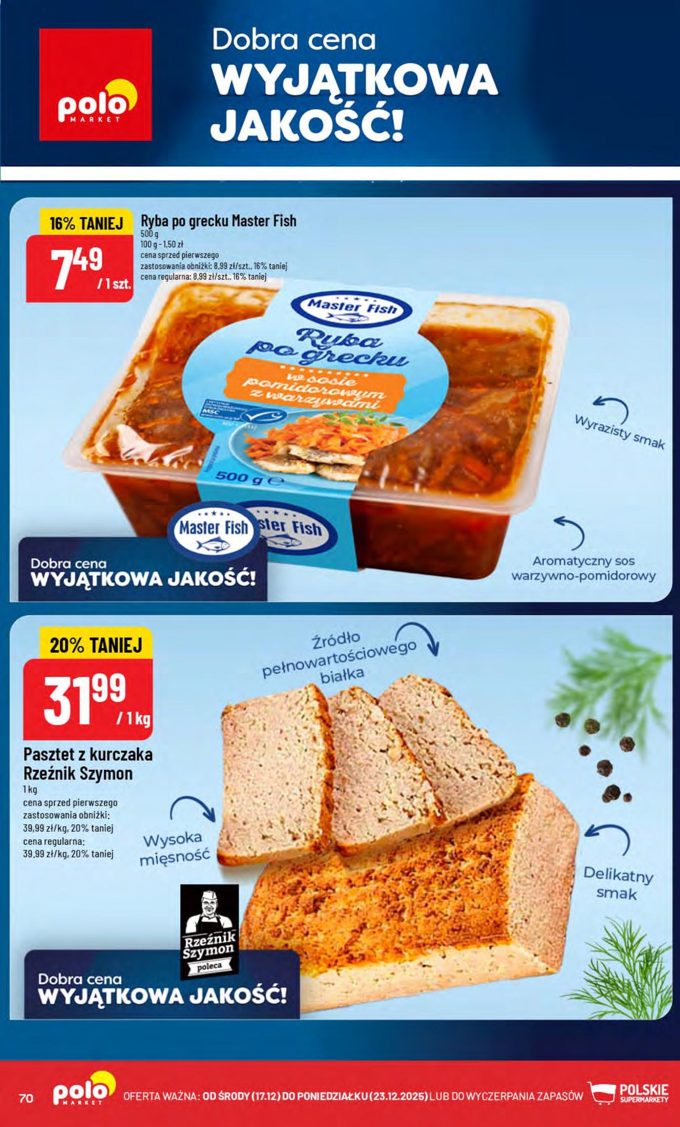 Gazetka promocyjna POLOmarket str. 70