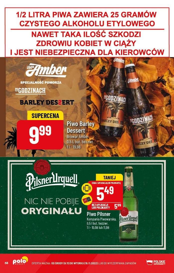 Gazetka promocyjna POLOmarket str. 58