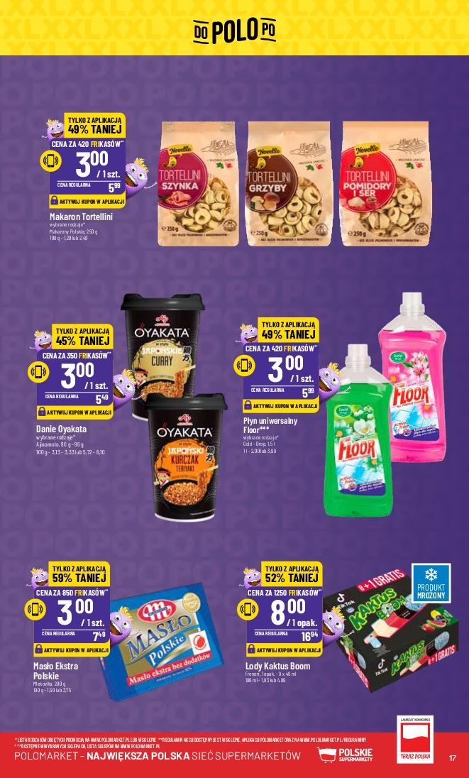 Gazetka promocyjna POLOmarket str. 17