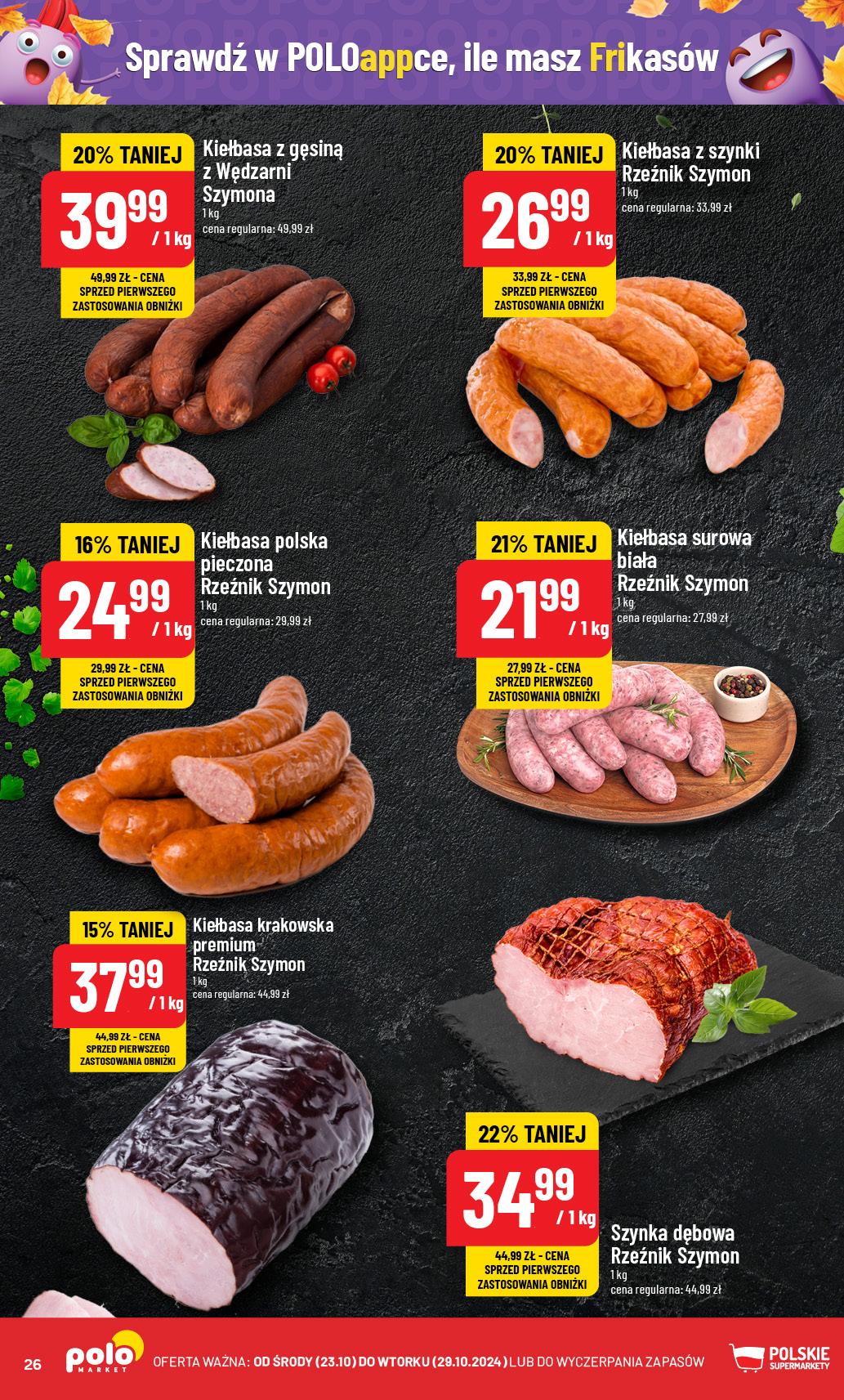 Gazetka promocyjna POLOmarket str. 26