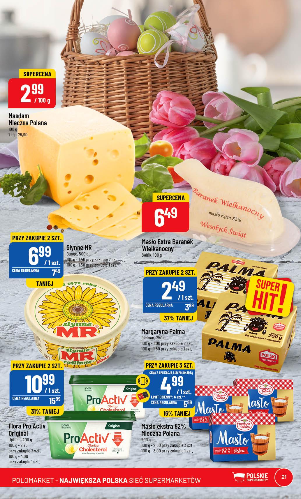 Gazetka promocyjna POLOmarket str. 21