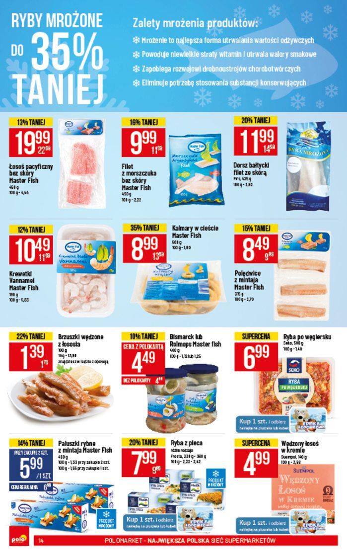 Gazetka promocyjna POLOmarket str. 14