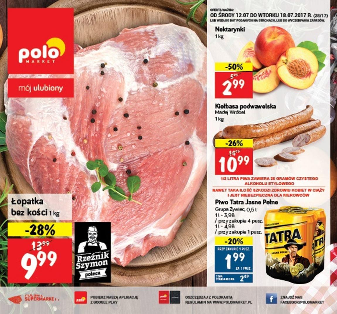 Gazetka promocyjna POLOmarket str. 1