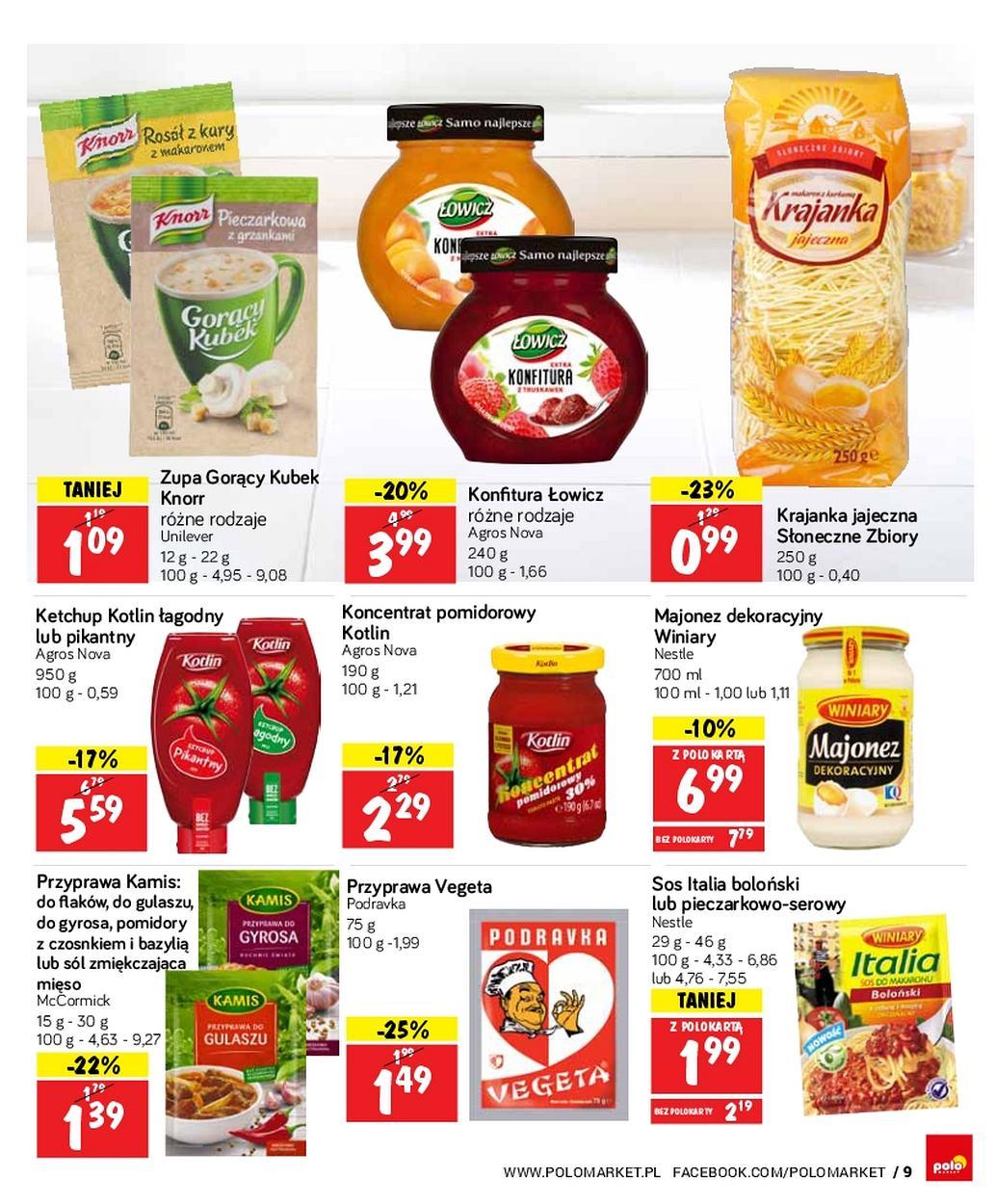 Gazetka promocyjna POLOmarket str. 9