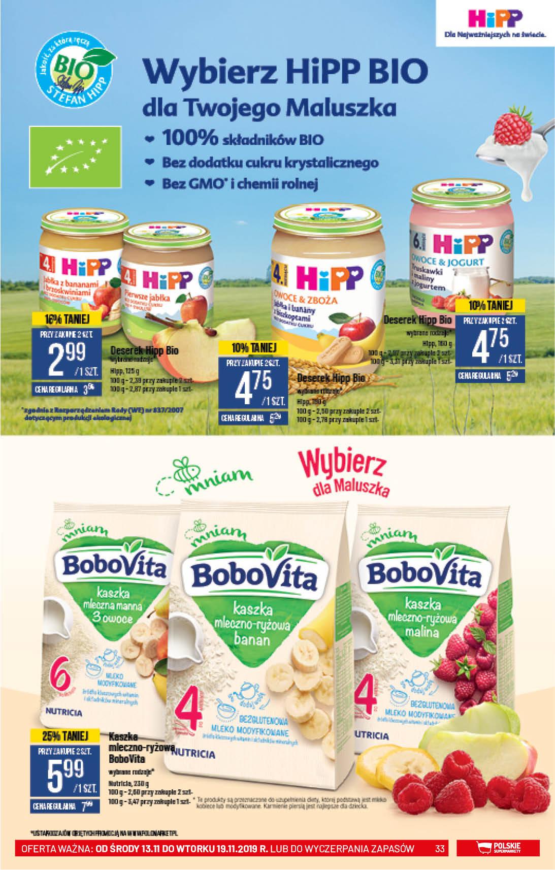 Gazetka promocyjna POLOmarket str. 33