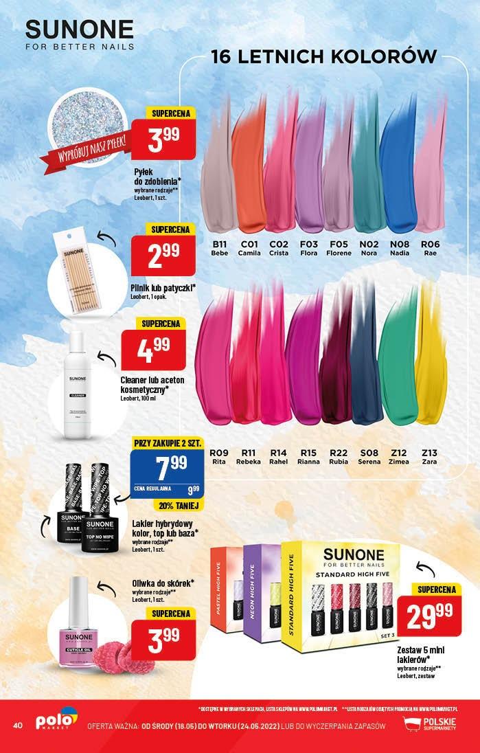Gazetka promocyjna POLOmarket str. 40