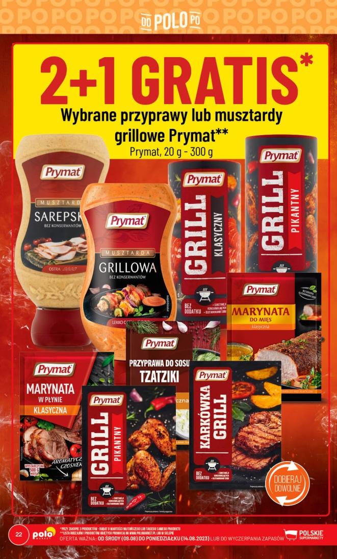 Gazetka promocyjna POLOmarket str. 22